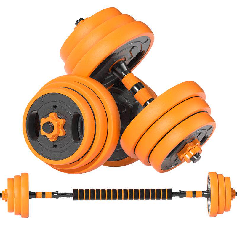 Dumbbell men's fitness home combination barbell