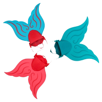 Foreign trade new mermaid diving fins fins whale tail fins childrens swimming training equipment