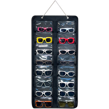 Glasses storage artifact large capacity sunglasses placement rack