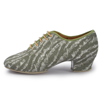 Female teacher shoes Latin dance shoes 2024 new dancing shoes Morden dance with female teacher shoes Latin dance shoes in the Premier Leagues professional soft bottom