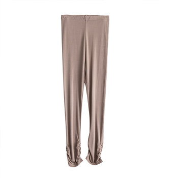 Spring and summer leggings mulberry silk candy color to make you look slim and elastic