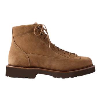 Men's leather boots fashionable retro high top martin boots