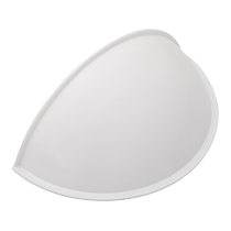 Squatting toilet front urine baffle public toilet toilet splash-proof urine baffle without punching bathroom household squatting baffle