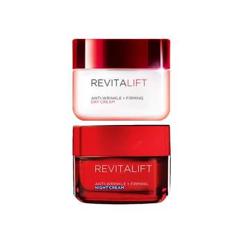 L'Oreal Big Red Bottle Vitality Firming Spring and Summer Repair Day and Night Cream 50ml