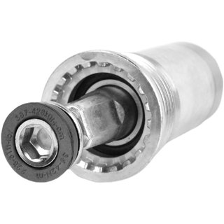 山地车中轴螺丝 方孔牙盘曲柄安装不锈钢螺丝 自行车方孔中轴螺丝