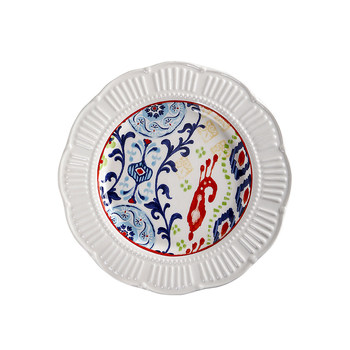 Jojo sl.pd creative relief irregular plate