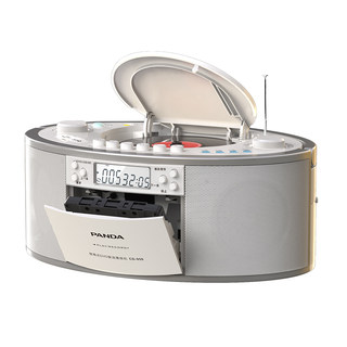 Panda tape cd all-in-one dual speaker subwoofer