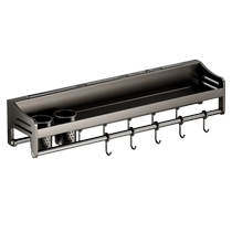厨房置物架免打孔多功能家用壁挂式调味料刀架用品大全收纳架1286