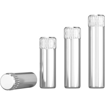 304 stainless steel knurled shaft pin