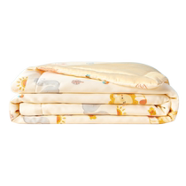 Baby quilt baby 60 count pure cotton silk quilt newborn cover quilt kindergarten special summer air-conditioned quilt