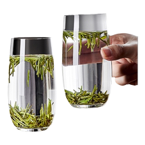 Suning cold cut glass household hospitality cup drinking water green tea cup juice milk cup high-end set 2008