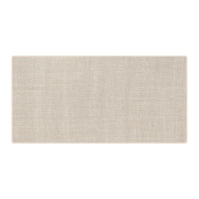 Linen imitation fabric 0 formaldehyde thin bay window mat