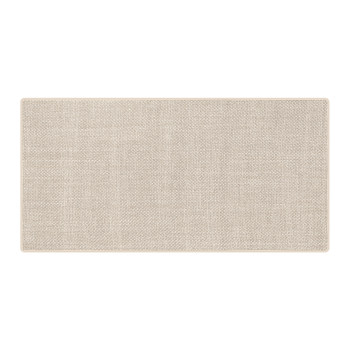 Linen imitation fabric 0 formaldehyde thin bay window mat