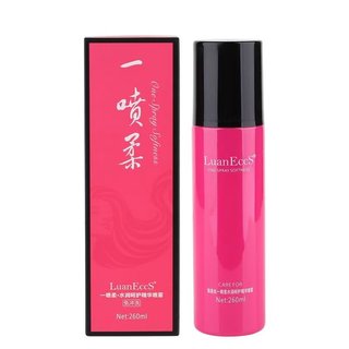 免洗一喷柔精华液水润修护精华喷雾护发素修复受损干燥懒人护理液