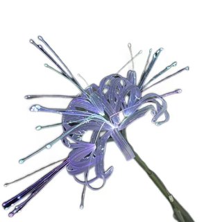 发光花艺发光纸花变色花灯户外防水大型手工花朵落地灯可定制开合