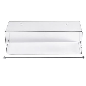 Ribbon wall display rack storage flowers packaging materials