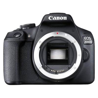 Canon/Canon EOS 2000D EF-S18-55mm DC III SLR Camera Kit