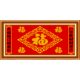 Wufu Linmen ຫ້ອງຮັບແຂກຂະຫນາດນ້ອຍ Handmade Cross Stitch