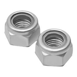 ເກຣດ 10 Dacromet nylon lock nut DIN985 M3M8M10M12M14M16M18M20M22M24M36