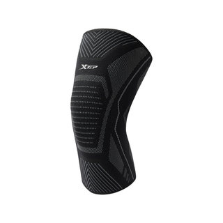 特步运动护膝男膝盖专业跑步篮球关节保护套羽毛球女专用保暖护具