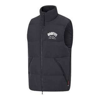 Lining/李宁正品反伍BADFIVE篮球系列男子防泼水羽绒马甲AMRT021