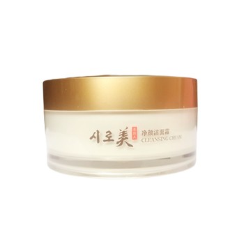 Meidi Kexi Lumei Golden Ginseng Cleansing Cream Deep Cleansing Pores ເຄື່ອງສໍາອາງຂອງແທ້ Official Flagship