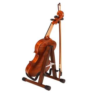 木质吉他架立式古典乐器架子落地支架地架放置架尤克里里琴架实木