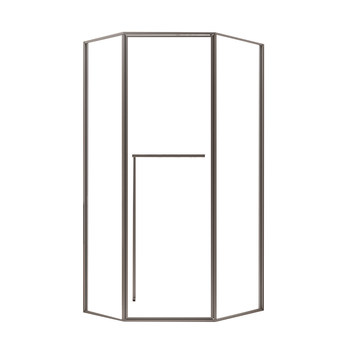 02 rifeng full-edge diamond-shaped shower room sunken overall bathroom partition glass door bathroom sliding door