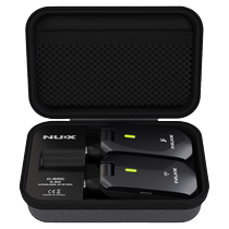 NUX C5RC wireless transmitter and receiver electric guitar bass wind instrument connection automatic frequency binding