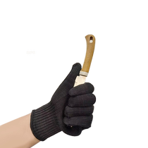 Waxin anti-cut gloves anti-cut anti-cut anti-chop and anti-body gloves Raubao protective stainless steel wire glove tactics