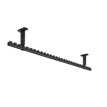 Clotheshorse Balcony Haut de la page Chargement de vêtements fixes Hanger Home Aluminum Alloy Sunning Rod A Single Pole Punch Cool Clothes Defend