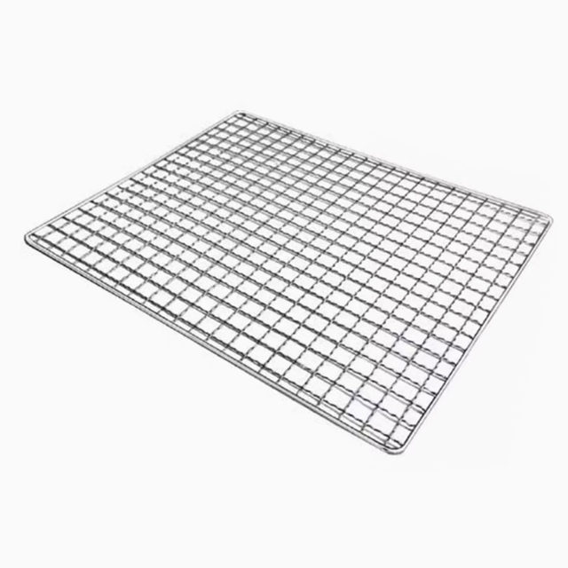 Food grade wire barbecue mesh for sale in one piece
