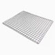 Food grade wire barbecue mesh for sale in one piece