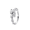 Pandora's light luxury and versatile rings sparkle and cascade