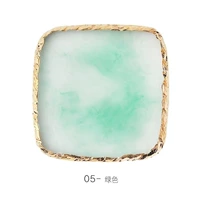 Квадратный, зеленый