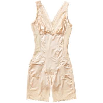 Belly sculpting one-piece body shaping clothes and buttocks and belly