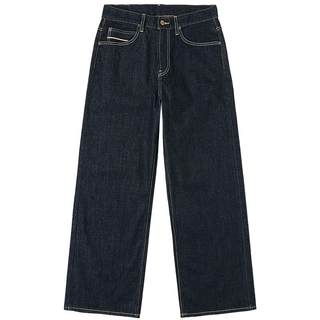 【张凌赫代言】Lee商场同款25秋冬新品舒适直筒清水洗男牛仔裤潮