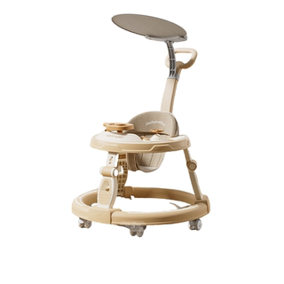 2025 new naughty bear baby walker baby multifunctional stroller folds smoothly