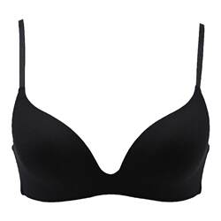 Greer Glossy Seamless Small Breast Push Up Underwear Women's Breathable Anti-Sagging Bra