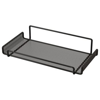 Punch-free wall router set-top box placing rack