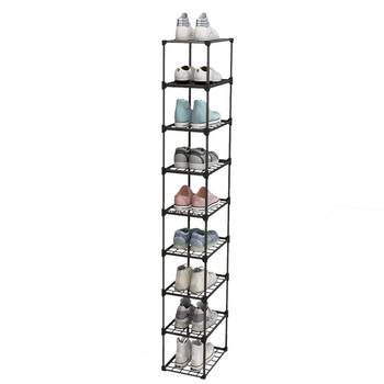 Popular small single-row storage shoe rack for the dormitory