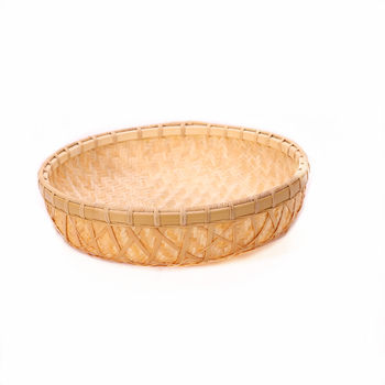 Steamed bun bread basket rice basket dried fruit bamboo basket