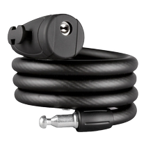 Universal mountain road bicycle lock electric motorcycle bicycle anti-theft chain steel wire cable lock equipment accessories