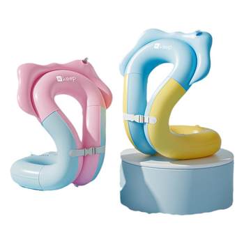 Keep swimming ring anti-rollover arm ring