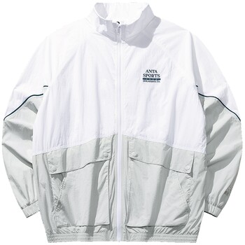 Anta jacket men's 2026 new autumn outdoor windproof sports retro trend windbreaker 152538602