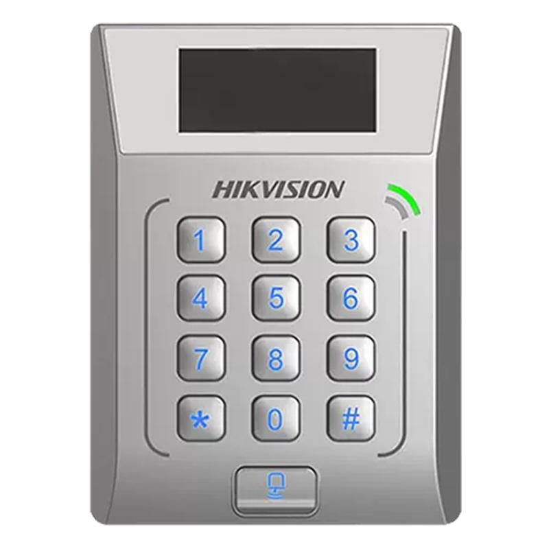 Hikvision card swipe password access control all-in-one machine