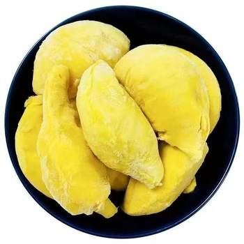 Thailand imported frozen durian meat tree ripe musang king durian meat 650g durian fresh fruit