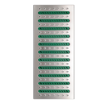 304 stainless steel trench cover 201 kitchen sewer drain cover rain grate manhole cover anti-slip groove