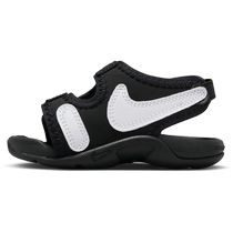 Nike Nike official boys SUNRAY ADJUST 6 baby sandals Velcro summer beach DR5709
