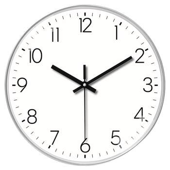 Nordic style simple wall clock for home living room fashionable silent clock wall table personalized decoration roman quartz clock